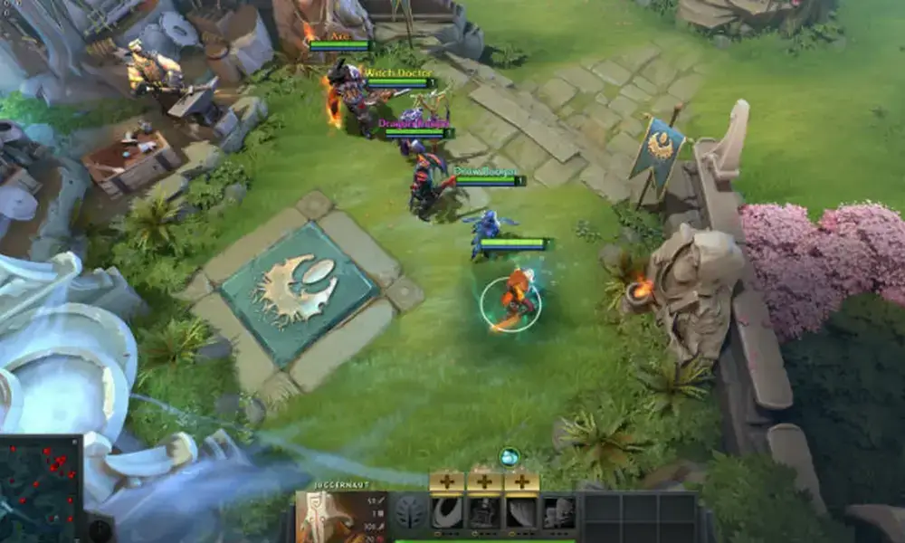 Jogos Grátis para PC Dota 2