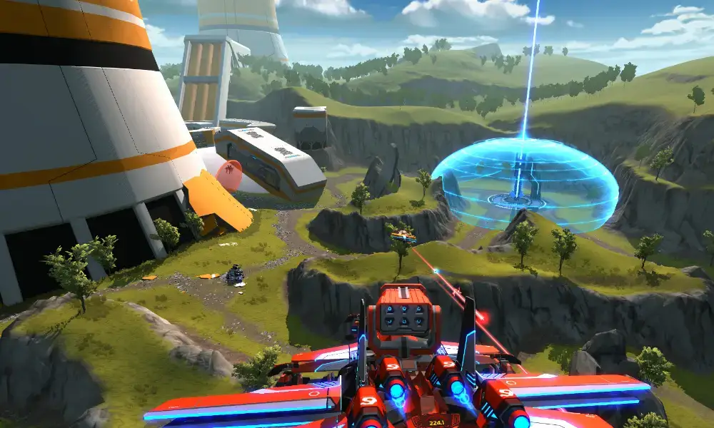 Jogos Grátis para PC Robocraft