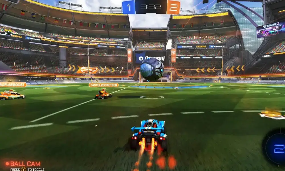 Jogos Grátis para PC Rocket League