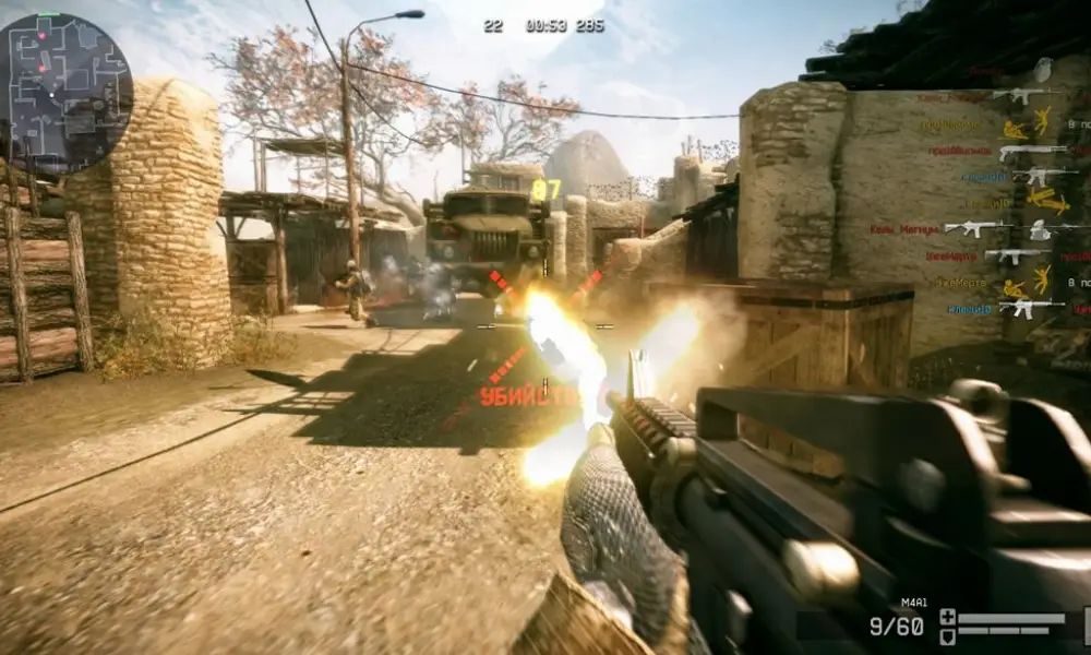 Warface Jogos de Tiro para PC