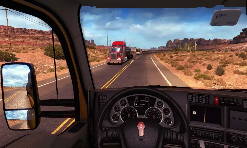 American Truck Simulator Multiplayer Melhores Jogos Online para PC