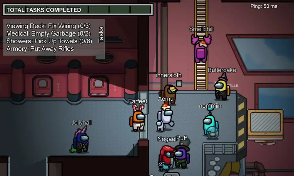 Melhores Jogos Online para PC Among Us