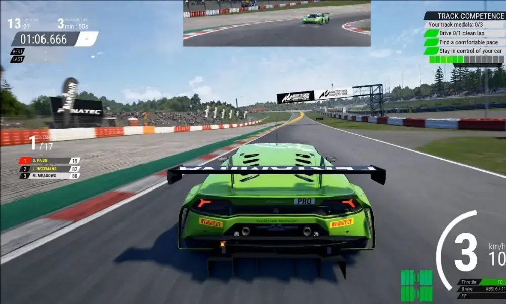 Melhores Jogos Online para PC Assetto Corsa Competizione
