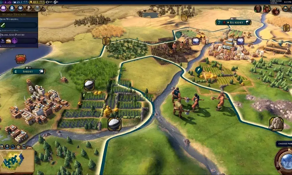 Civilization VI Melhores Jogos Online para PC
