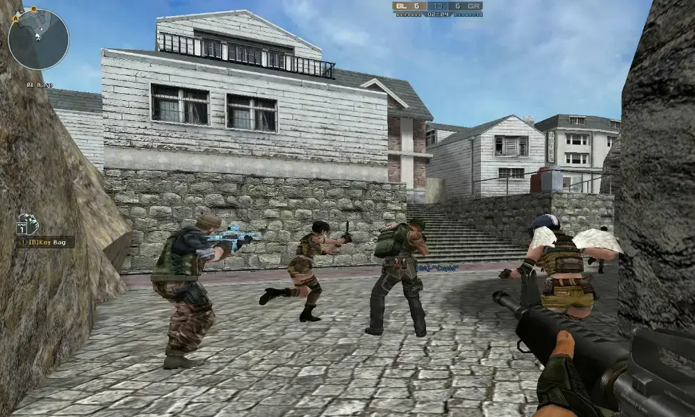 Melhores Jogos Online para PC CrossFire