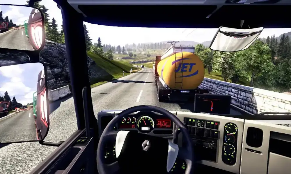 Euro Truck Simulator 2 Multiplayer Melhores Jogos Online para PC