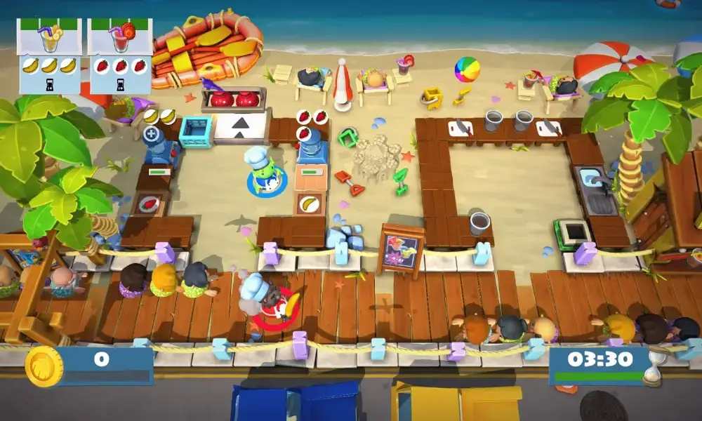 Overcooked 2 Jogos Online para PC