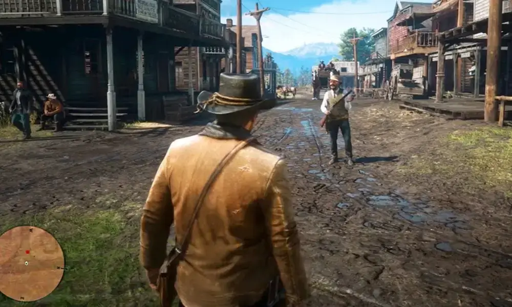 Jogos Online para PC Red Dead Online
