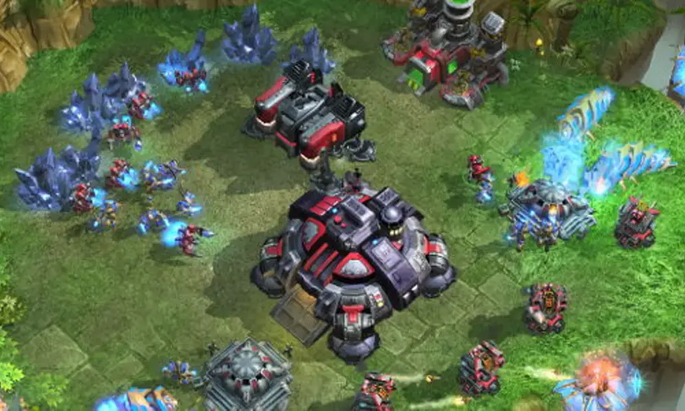 StarCraft II Melhores Jogos Online para PC