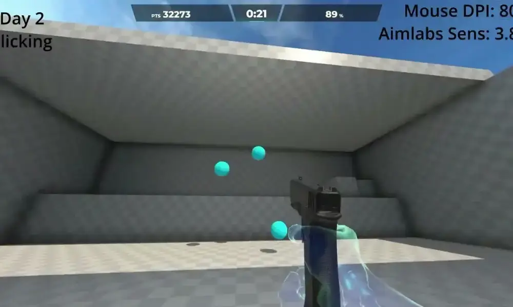 Jogos de Tiro para PC Aimlabs