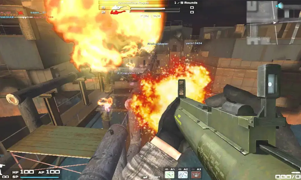 Jogos de Tiro para PC Combat Arms