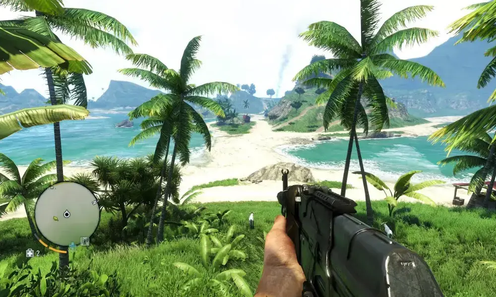 Jogos de Tiro para PC Fraco Far Cry 3