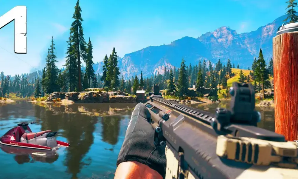Far Cry 5 Jogos de Tiro para PC