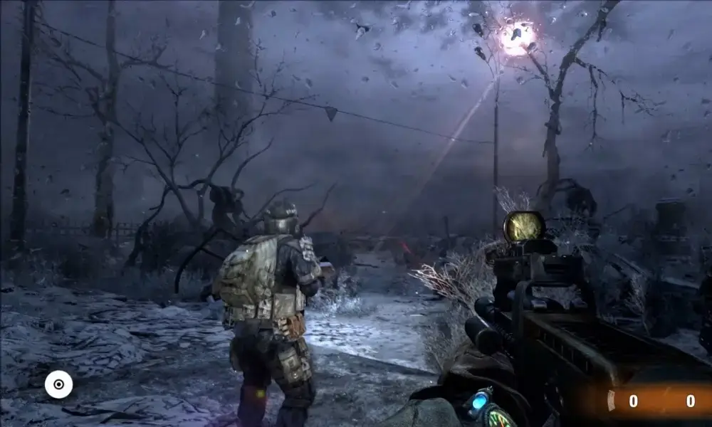 Metro 2033 Jogos de Tiro para PC