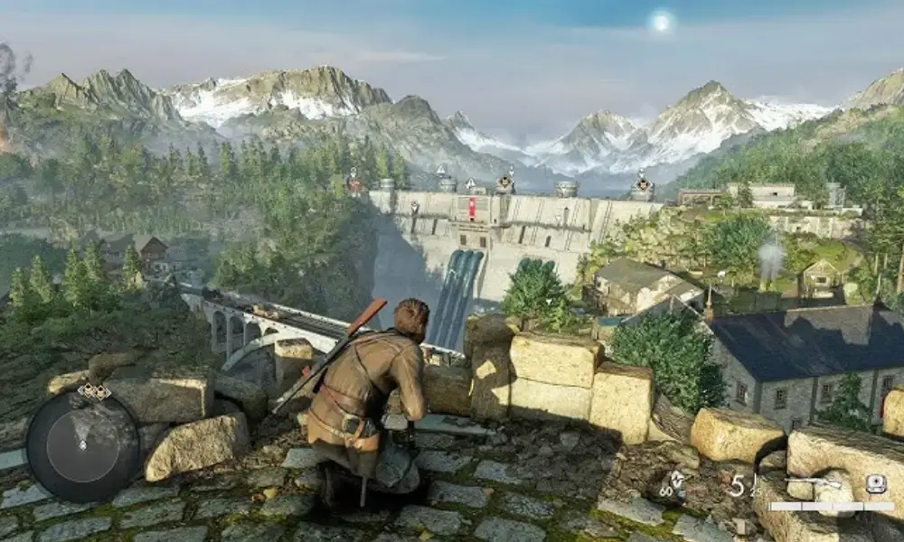 Jogos de Tiro para PC Sniper Elite: Resistance