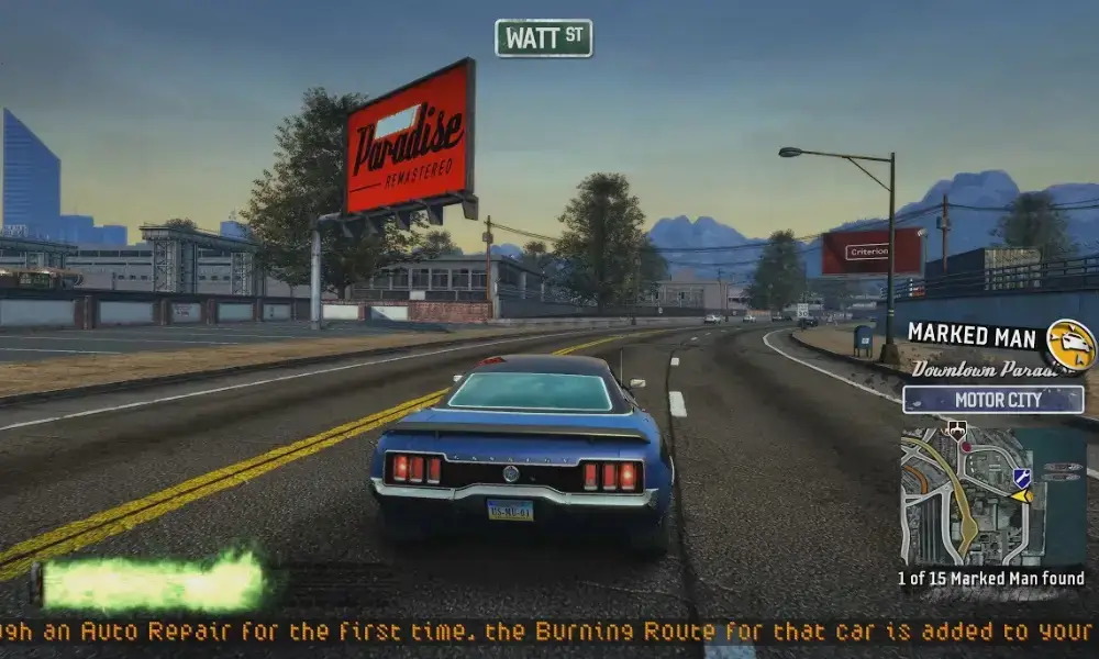 Burnout Paradise Jogos para PC Fraco