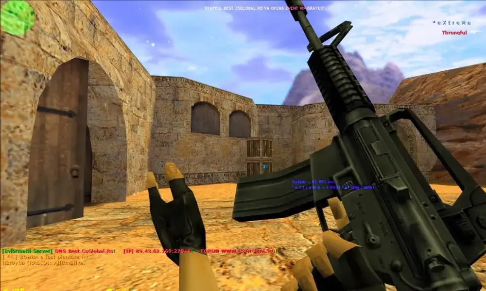 Jogos para PC Fraco Counter-Strike 1.6