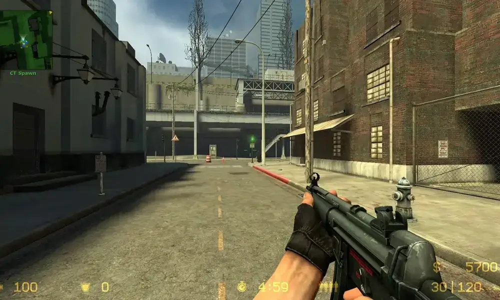 Jogos para PC Fraco Counter-Strike: Source