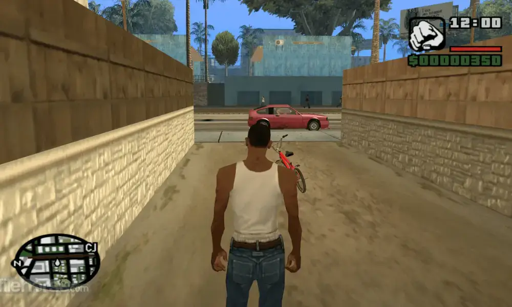 Jogos para PC Fraco GTA San Andreas