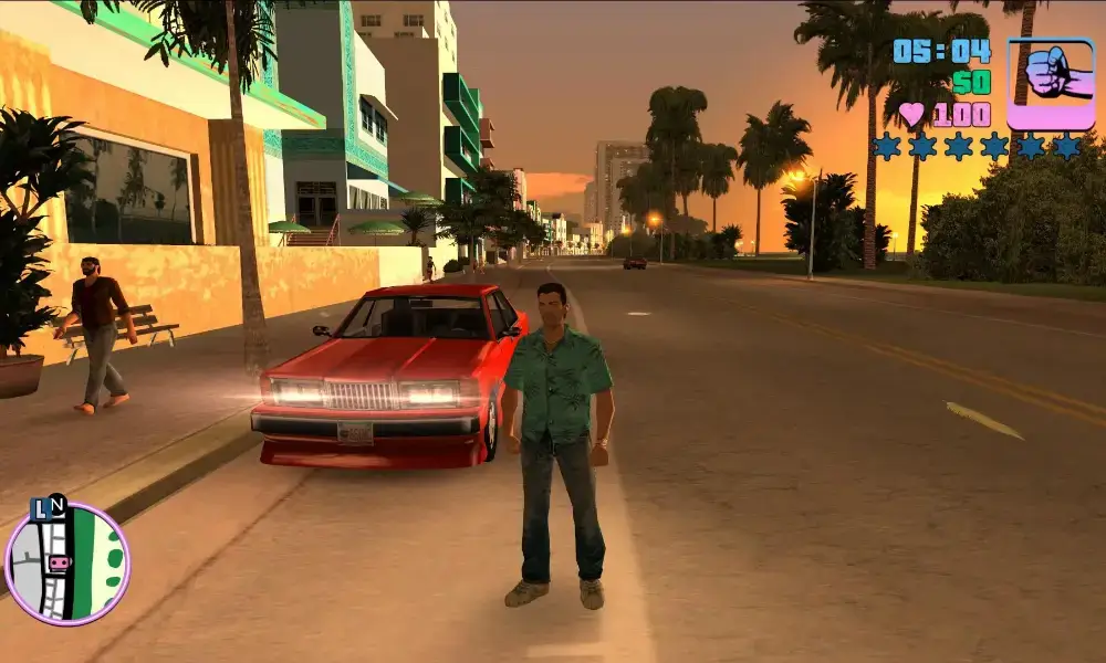 Jogos para PC Fraco GTA Vice City