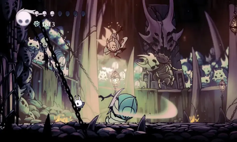 Hollow Knight Jogos para PC Fraco sem Placa de Vídeo
