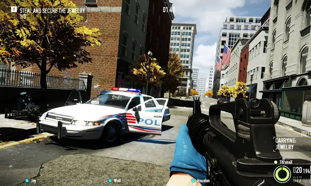 Payday 2 Melhores Jogos para PC Fraco