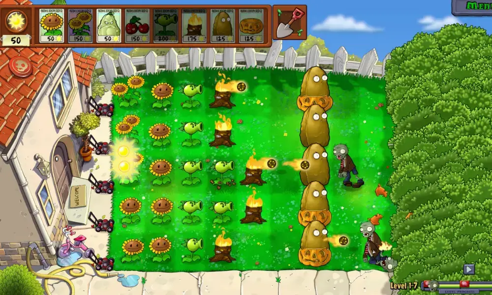 Jogos para PC Fraco sem Placa de Vídeo Plants vs. Zombies