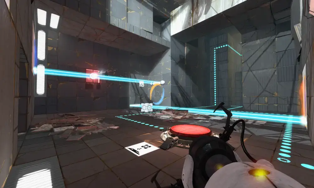 Jogos para PC Fraco Portal 2