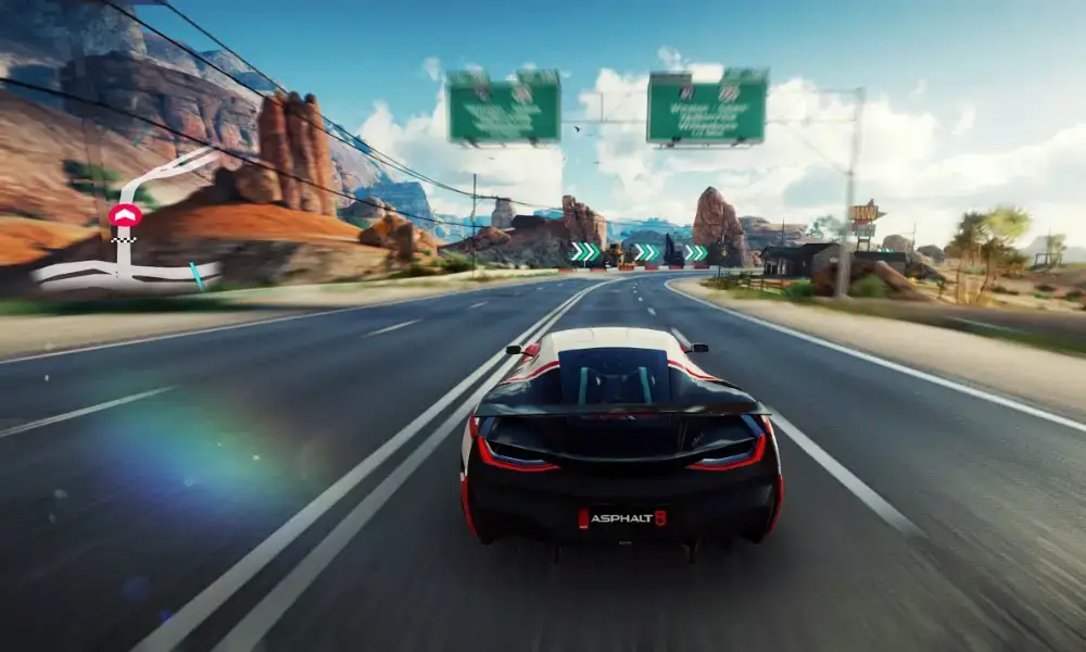 10 Melhores Jogos de PC Grátis da Microsoft Store: Asphalt 9: Legends