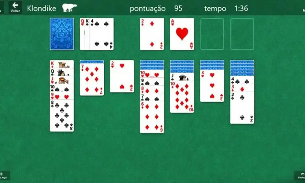 10 Melhores Jogos de PC Grátis da Microsoft Store: Microsoft Solitaire Collection