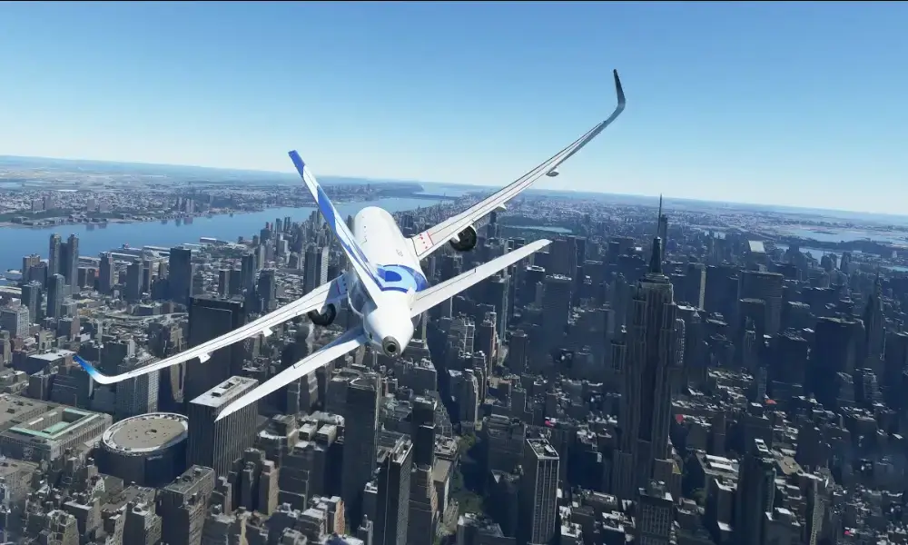 Melhores Jogos para PC de Todos os Tempos Microsoft Flight Simulator (2020)