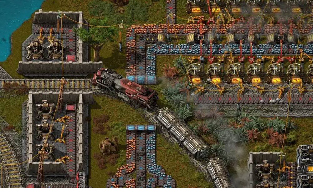 Melhores Jogos para PC NFactorio
