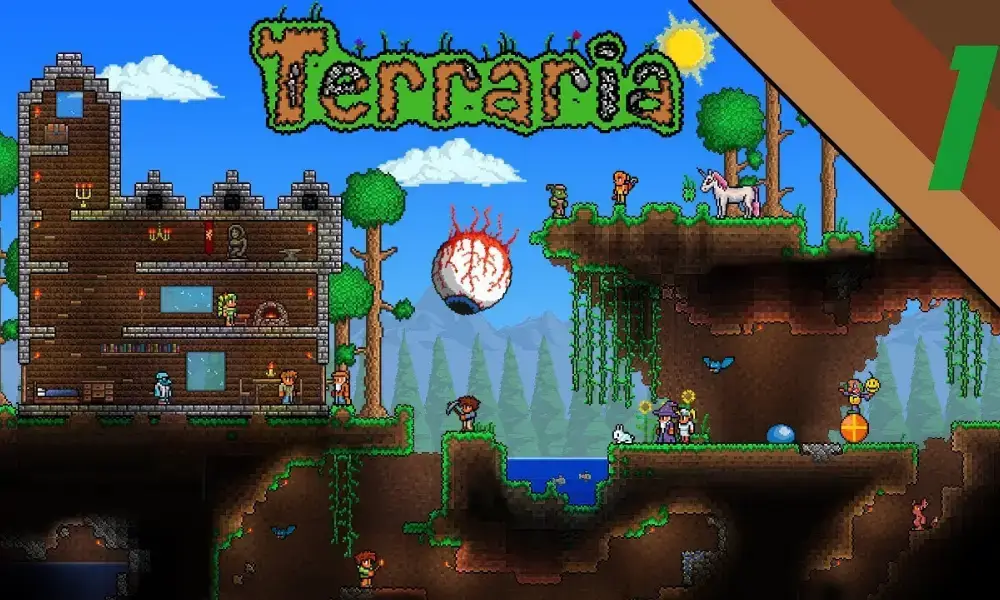 Terraria Melhores Jogos para PC