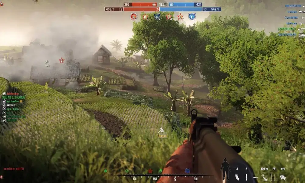 Jogos de Tiro para PC Mais Realistas: Rising Storm 2: Vietnam