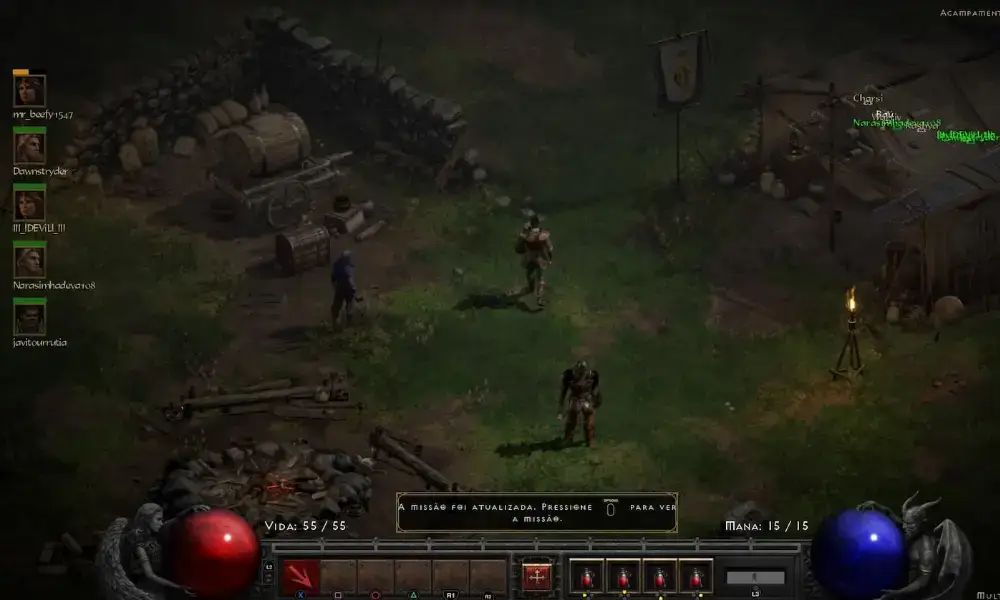 Jogos para PC Fraco Mais Vendidos do Mundo: Diablo II