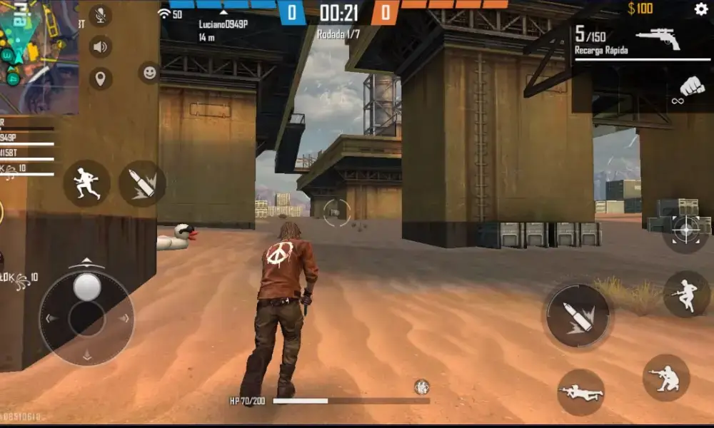 Jogos para PC mais baixados do Brasil: Free Fire