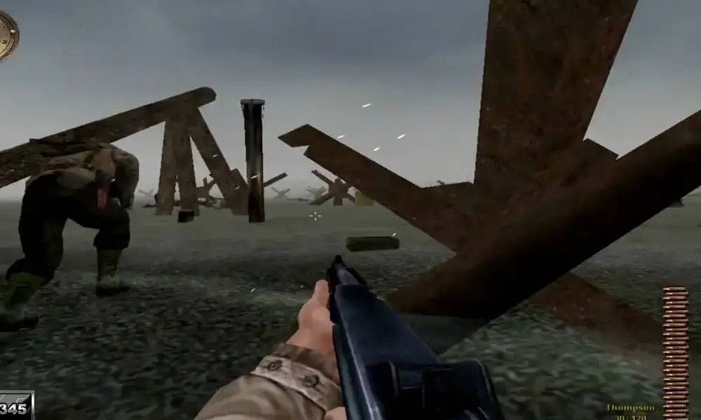 Melhores jogos de FPS para PC fraco: Medal of Honor: Allied Assault