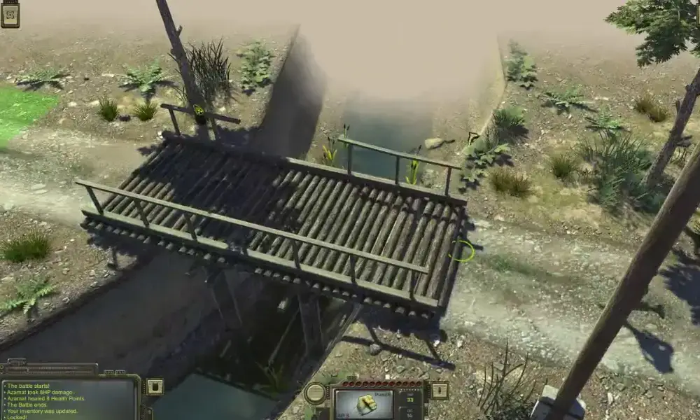 Melhores jogos de RPG para PC fraco: Atom RPG