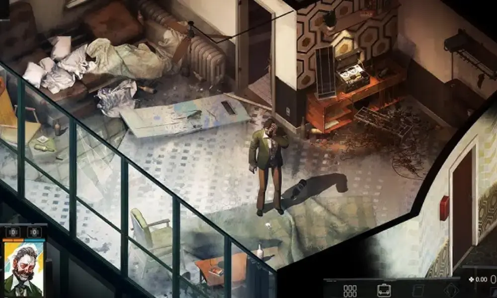 Melhores jogos de RPG para PC fraco: Disco Elysium