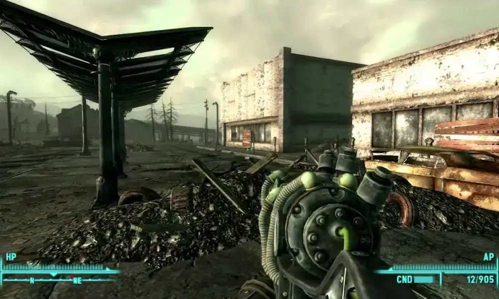 Melhores jogos de RPG para PC fraco: Fallout 3