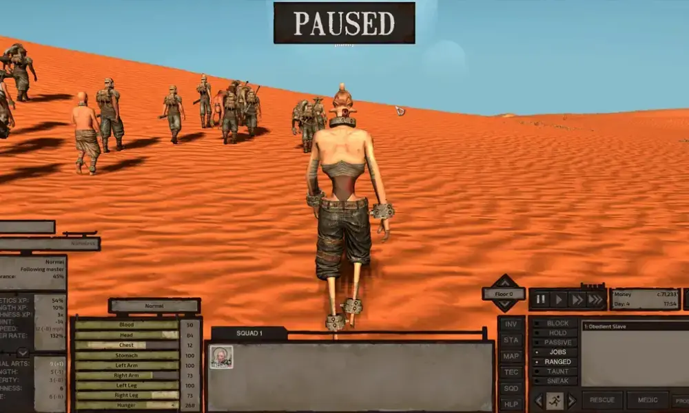 Melhores jogos de RPG para PC fraco: Kenshi