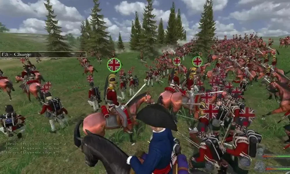 Melhores jogos de RPG para PC fraco: Mount & Blade: Warband