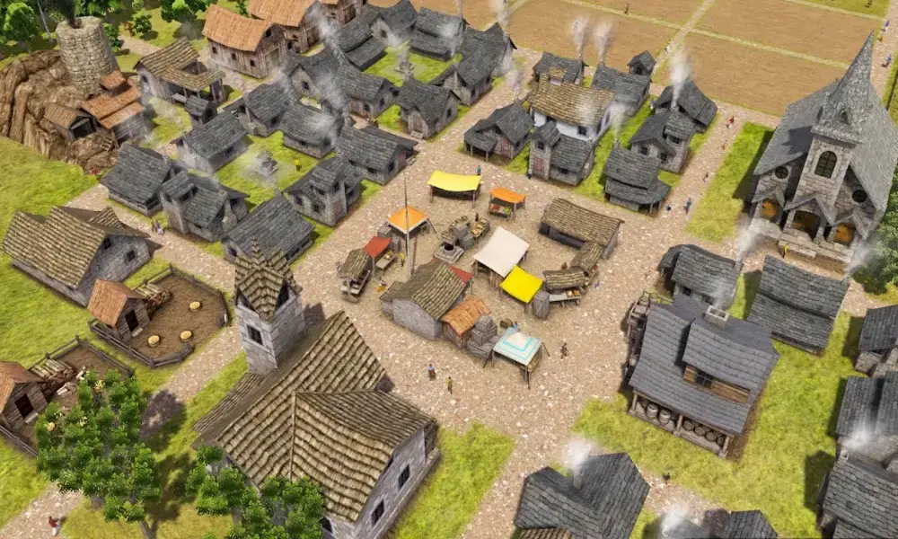 Melhores jogos de estratégia para PC: Banished