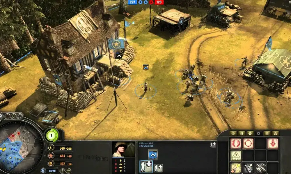 Melhores jogos de estratégia para PC: Company of Heroes