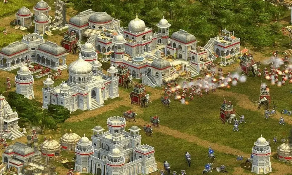Melhores jogos de estratégia para PC: Rise of Nations