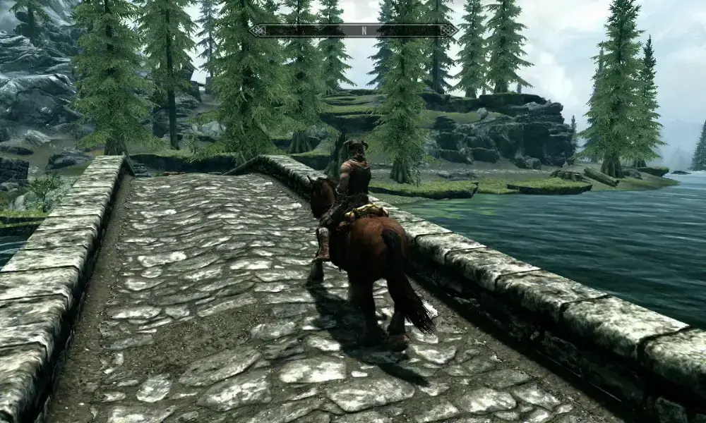 Melhores jogos offline para PC: Skyrim (The Elder Scrolls V)