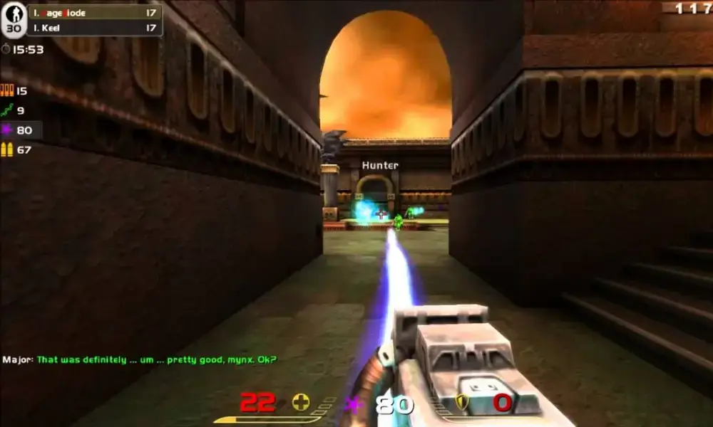 Jogos de FPS para PC fraco: Quake Live