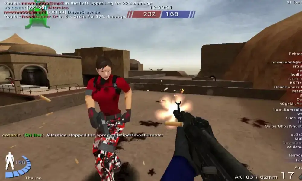 Jogos de FPS para PC fraco: Urban Terror