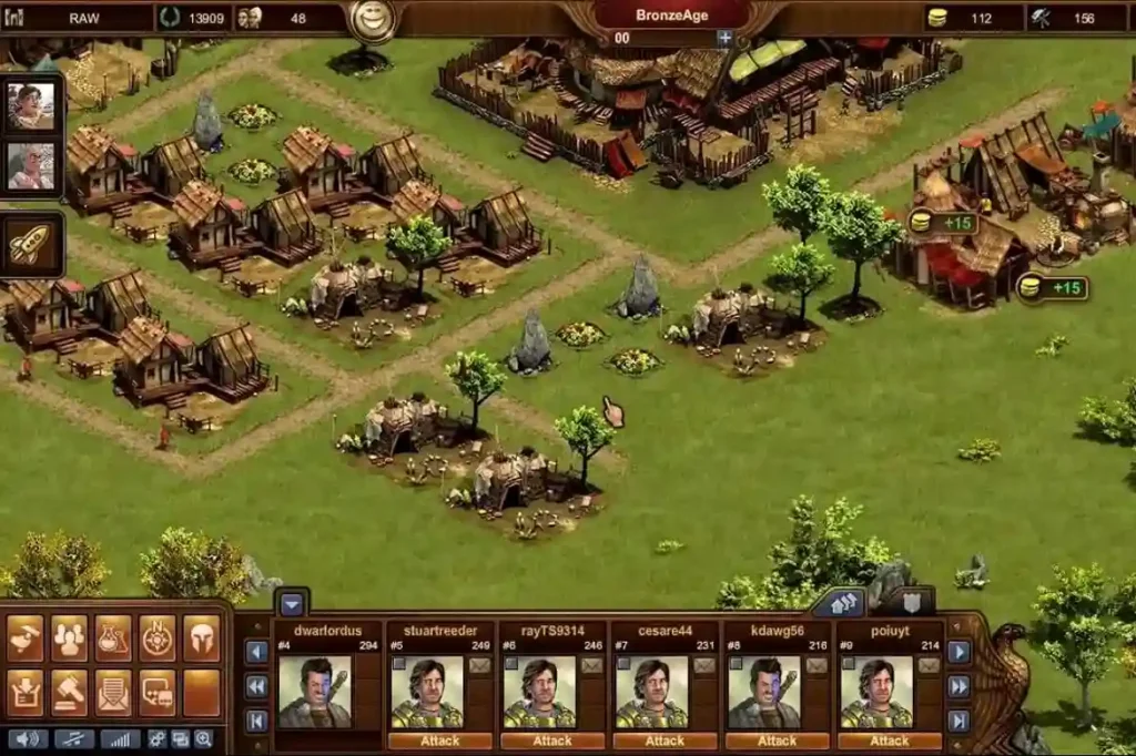 Jogos de estratégia online para PC grátis: Forge of Empires (navegador)