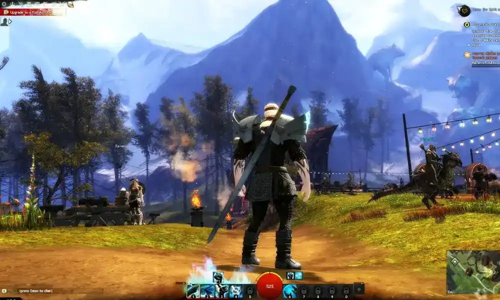 Melhores jogos de RPG online para PC: Guild Wars 2